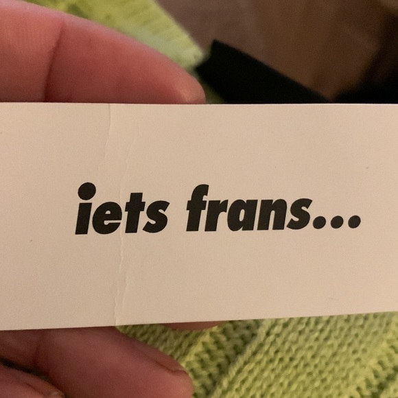 iets frans sweater by urban outfitters Sz S NWT measurements below - Picture 6 of 7